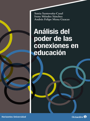 cover image of Análisis del poder de las conexiones en educación